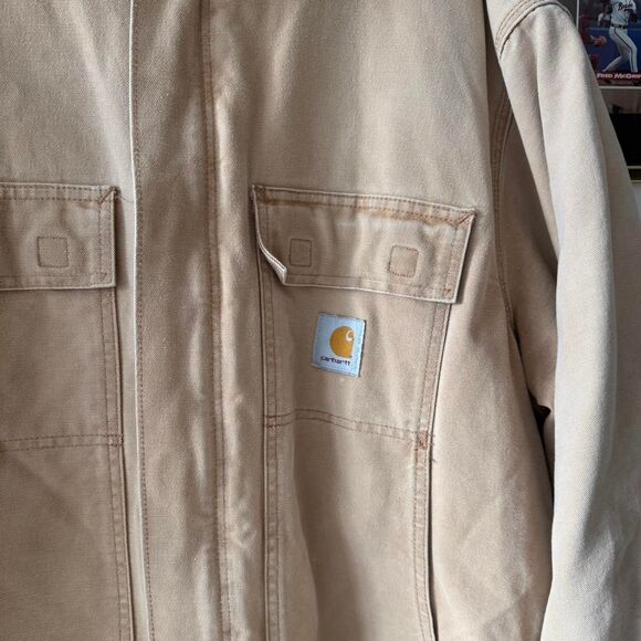 Vintage Carhartt Arctic Quilted Jacket - Picture 6 of 8